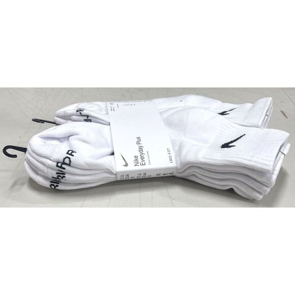 Nike Everyday Plus Cushioned Training Ankle Socks Size Men 8-12 Women 10-13 NWT - Picture 6 of 7